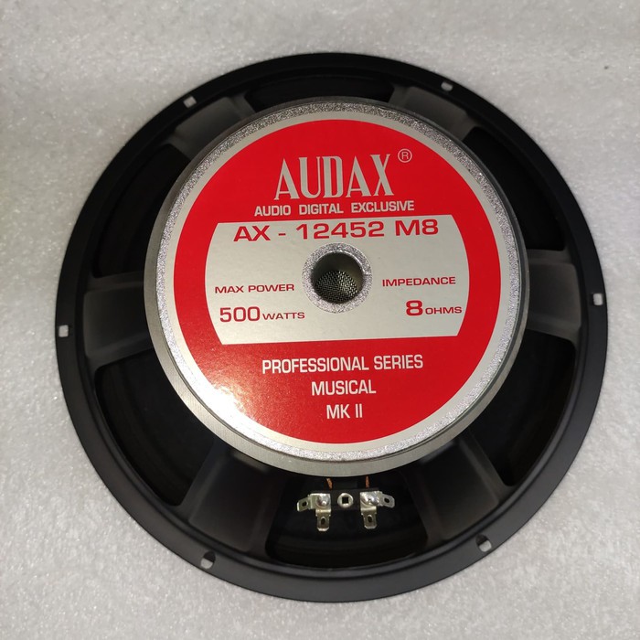 Speaker Audax 12 inch AX 12452 M8 FULL RANGE