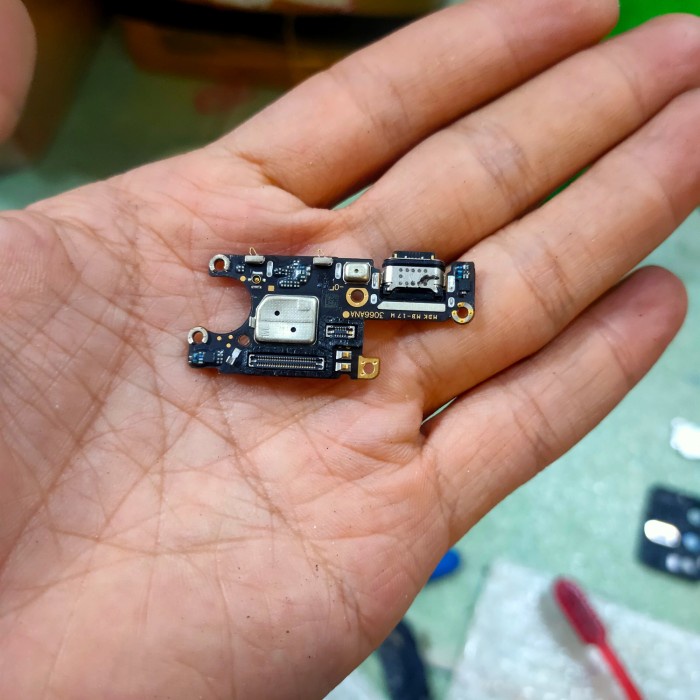 papan cas vivo v23 5g original pcb board ui vivo v23 pcb charger v23