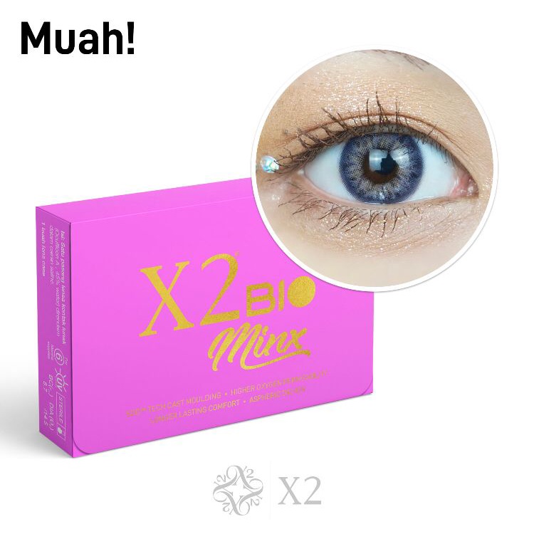 Softlens X2 Bio Minx Asperic (Normal)