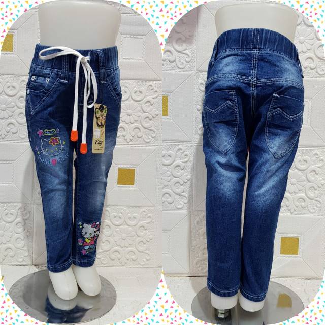 Levis anak cewe panjang