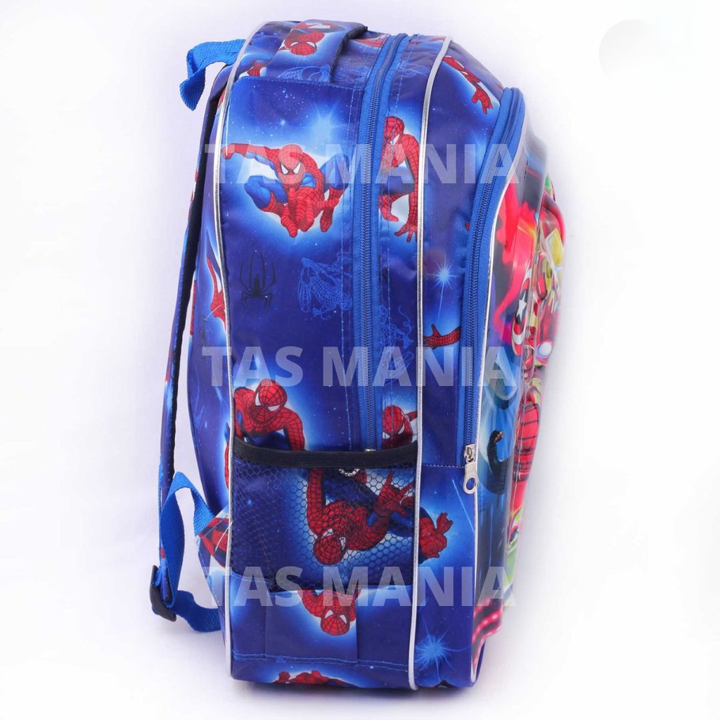 Tas Ransel Anak Laki Laki Karakter - 4D Emboss Next Clarity Hologram - Tas 4D Timbul School Bag