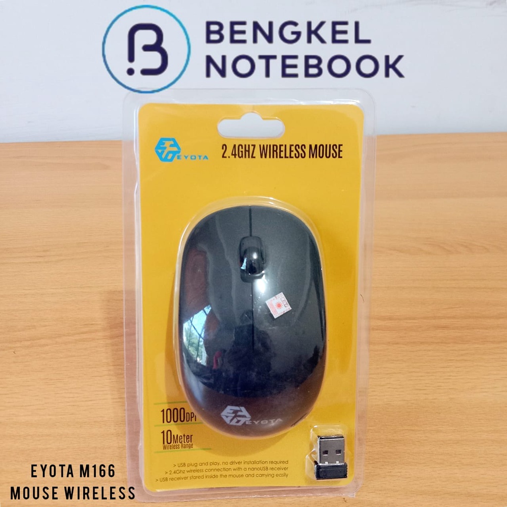 Mouse Wireless Eyota M166