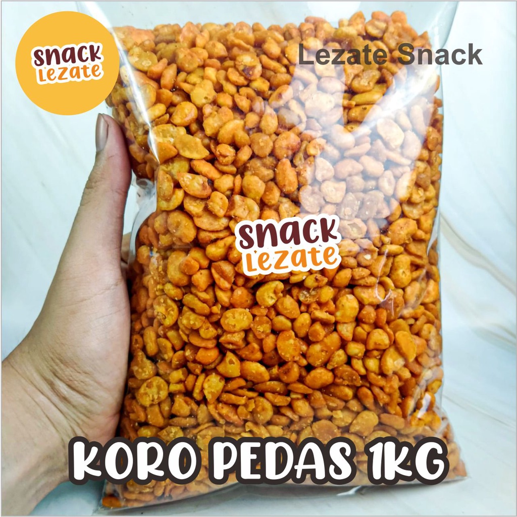 

Kacang Koro Bali 1 Kg Rasa Pedas Balado Murah / Kacang Koro Kupas / Kacang Koro Kiloan