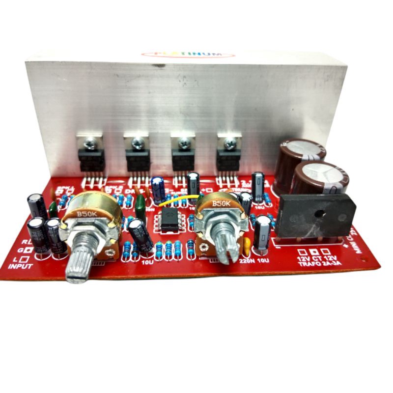 kit modul stereo audio amplifier DMS-525 TDA2030