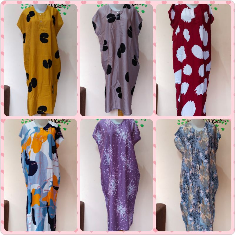 DASTER MIDI BUSUI KANCING DEPAN SAKU SAMPING RAYON PREMIUM