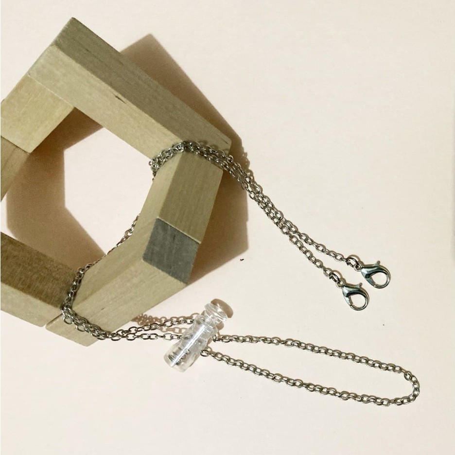 [Rantai Stoper] Mask Strap / Tali Masker / Kalung Masker hijab / Kalung Masker / Gantungan Masker