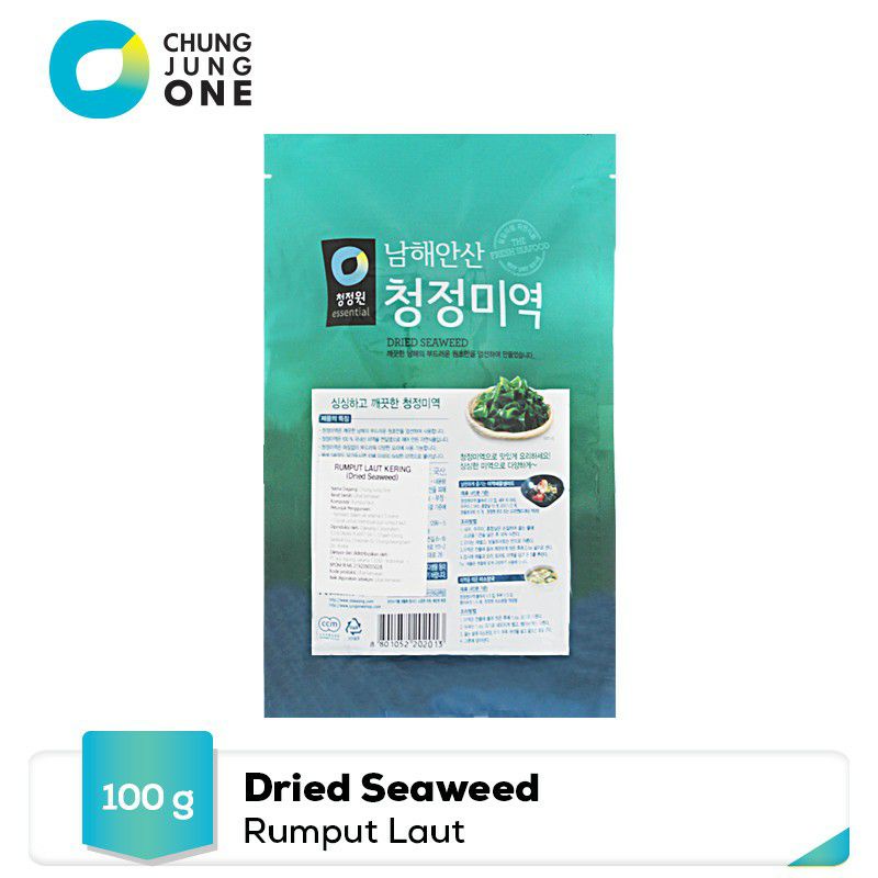 rumput laut kering 100g Chung Jung One Dried Seaweed