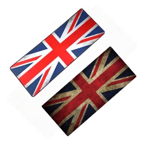 Professional Gaming Mouse Pad XL Desk Mat 30 x 80 cm Model UK Flag - MP004