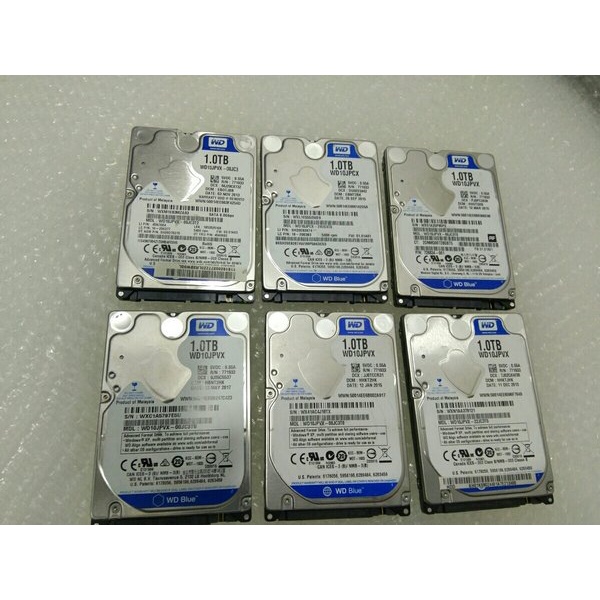 Hardisk Harddisk Hard disk Internal Laptop 1 TB WD like new