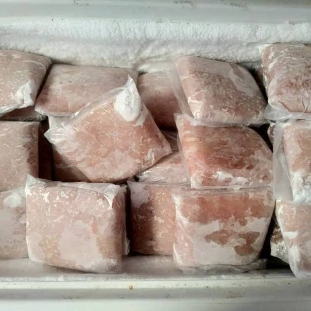 

Daging tenggiri giling