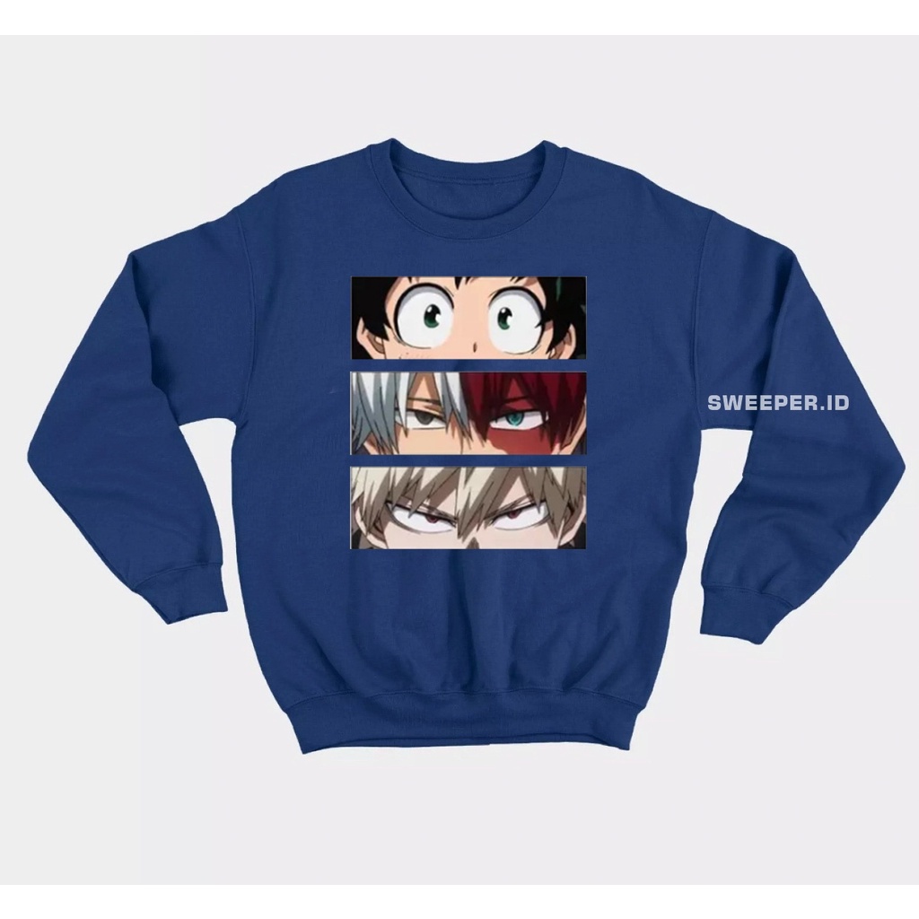 SWEATER BASIC SWEATER BOKU NO HERO ACADEMIA ANIME