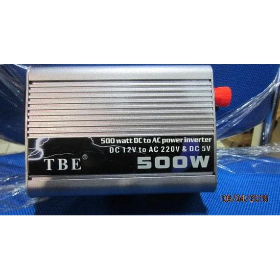 Inverter Tbe 500 Watt / power inverter dc to ac