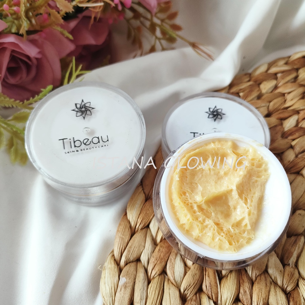 Night Cream Complete Tibeau/Cream Malam Ultimate Glow BPOM
