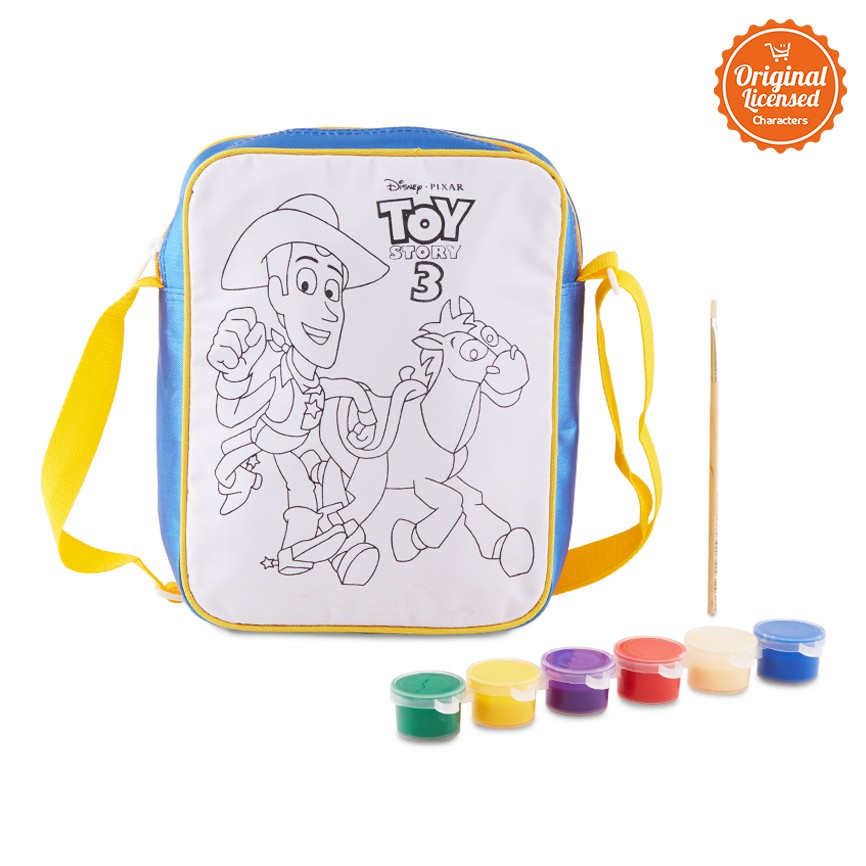 

Toys Story Bag Painting