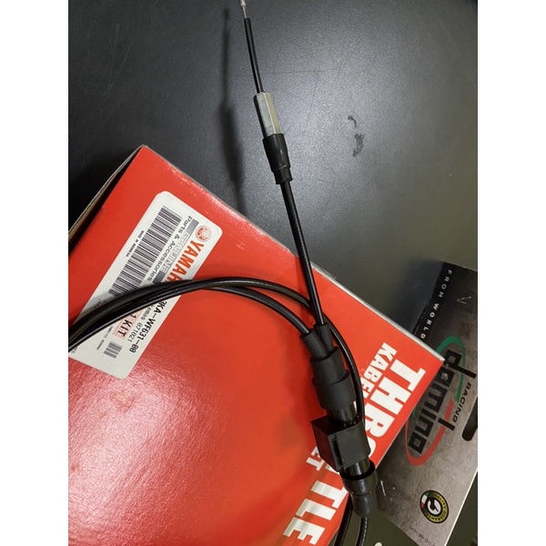 GAS SPONTAN DOMINO 2 DUA CABANG RX KING KABEL ORIGINAL-4