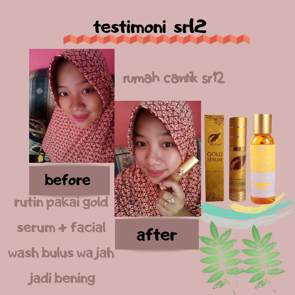 SR12 Gold Serum SR12 Serum Retinol Serum Wajah SR12 Skincare Pembersih Wajah SR12 Pelembab Wajah SR12 Pencerah Wajah SR12