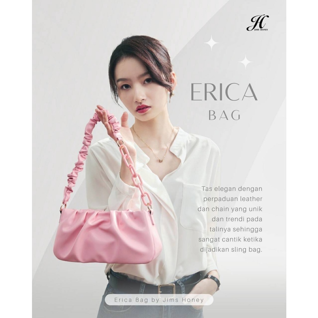 New JIMS HONEY ERICA BAG ORIGINAL JIMSHONEY TAS SELEMPANG WANITA TAS CEWEK SLING WOMAN BAG Best