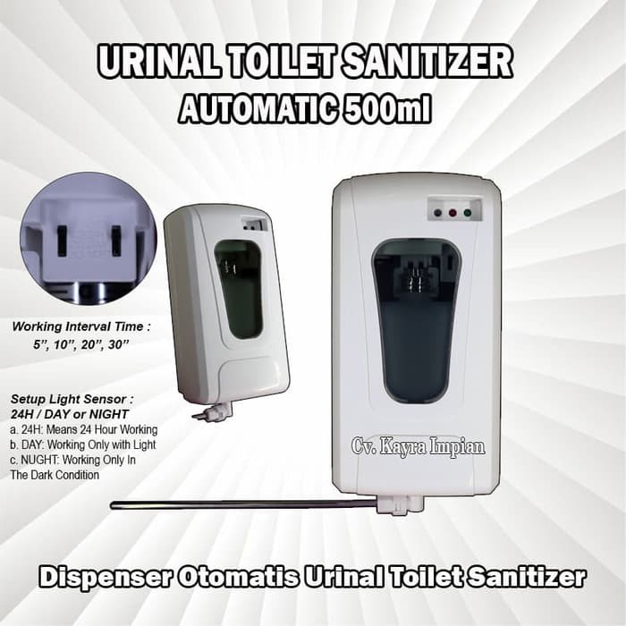 URINAL CLEANER / URINAL TOILET SANITIZER / URINAL OTOMATIS CLEANER