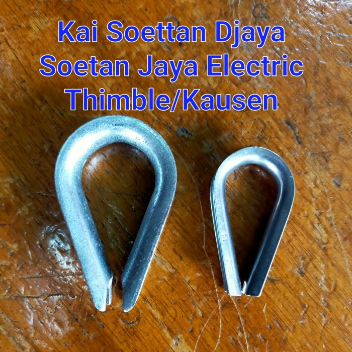 Gt3B Thimble Sling 6Mm / Lekukan Tali Sling 6Mm / Thimble 6Mm / Kausen 6Mm Ff3G20D32