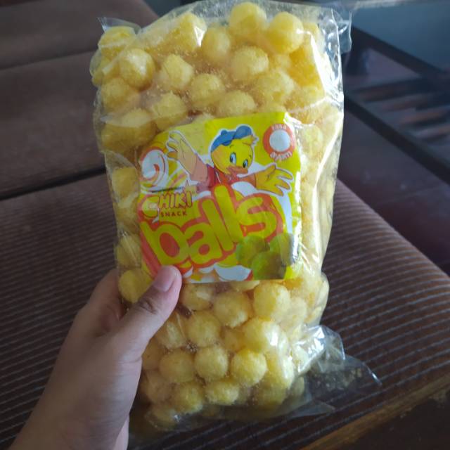 

Chiki balls 250gr snack kiloan murah enak lezat