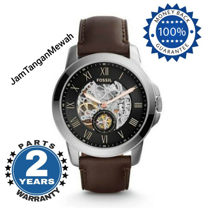 Jam Fossil Pria Original Garansi Resmi ME3095 Automatic