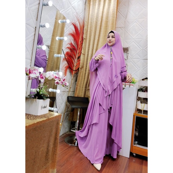Gamis khanza Syar’i