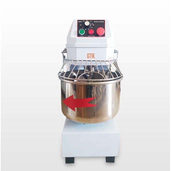 Guataka GTK030013 Single speed spiral mixer 10L with timer