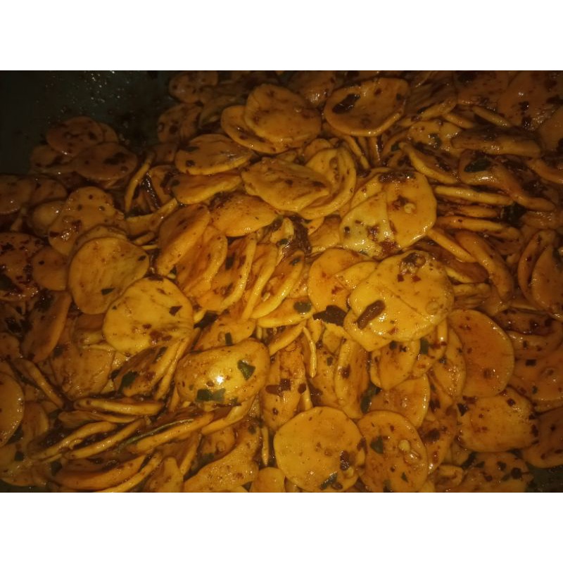 

Seblak Kering Kerupuk Orange