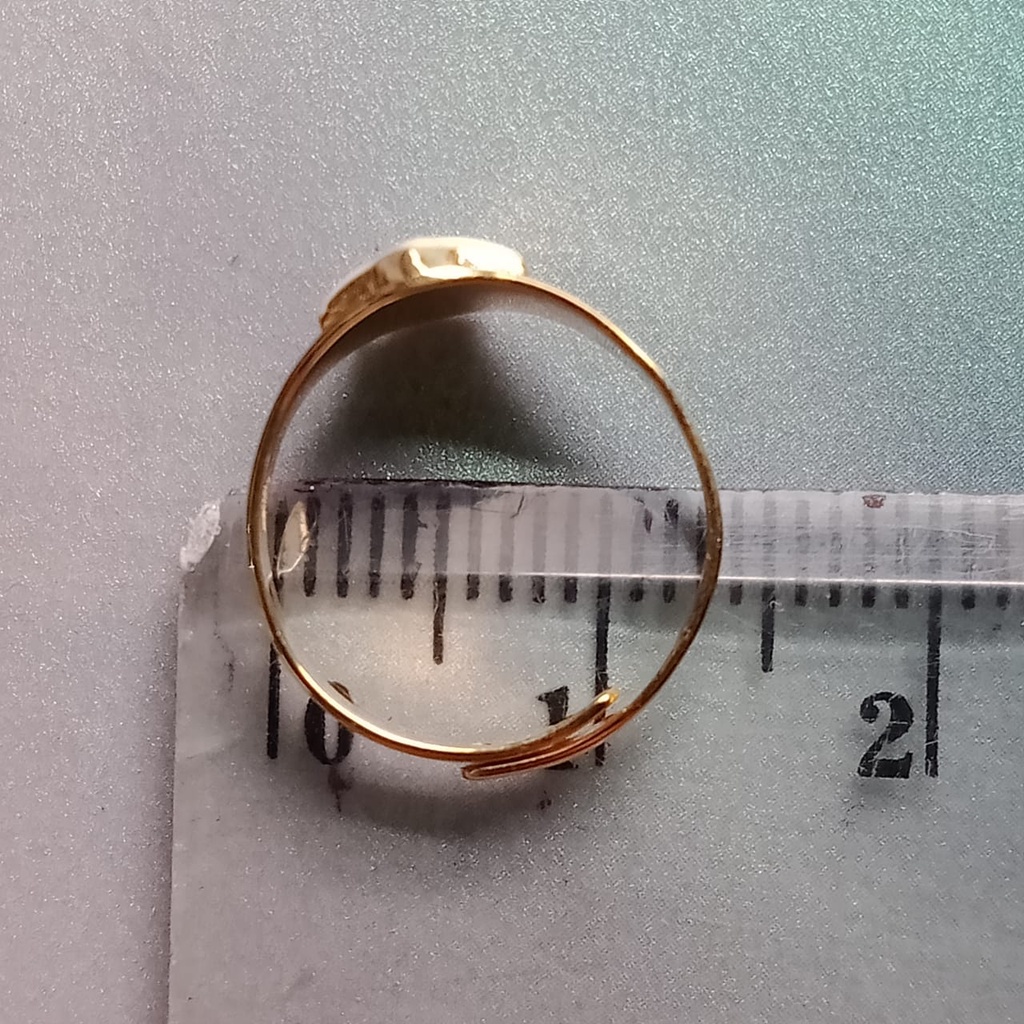 Cincin Emas 17K - Anak 1.05 gr Kadar 750 - 597