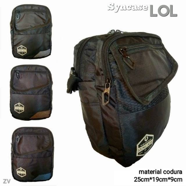 Tas Selempang Syncase LOL