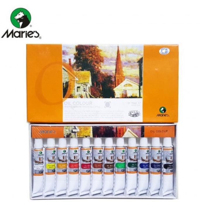 

Stok Baru! Oil Colour Maries 1386 12 Warna 12Ml Termurah