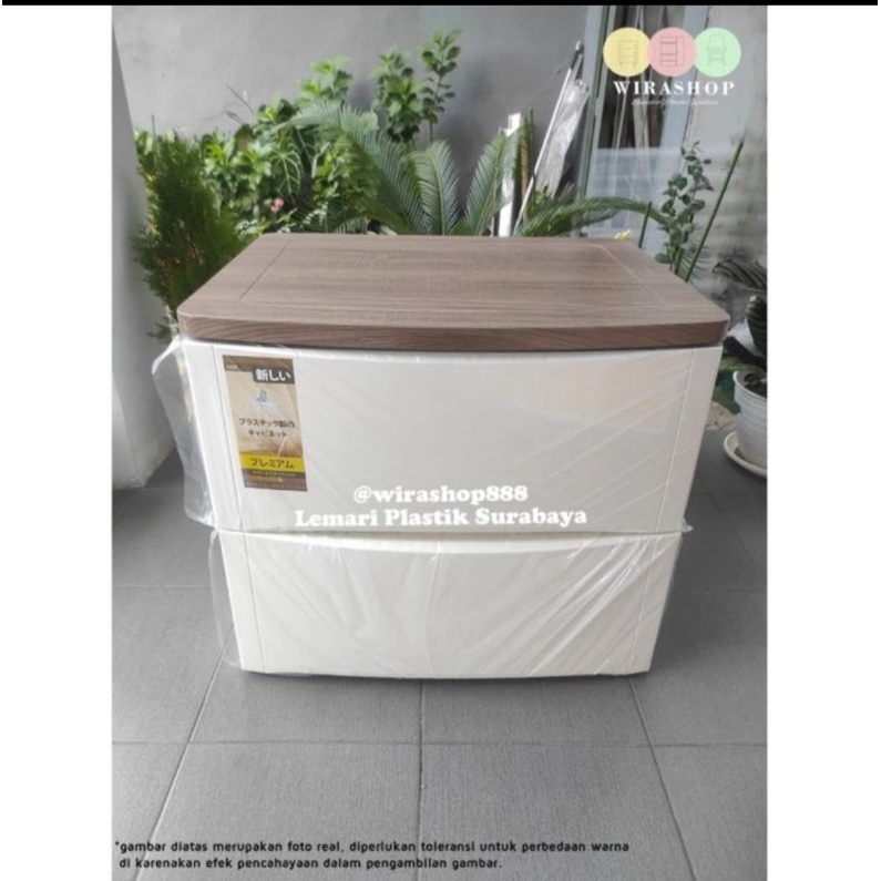 Lemari Palstik Laci ODC 02 Modern