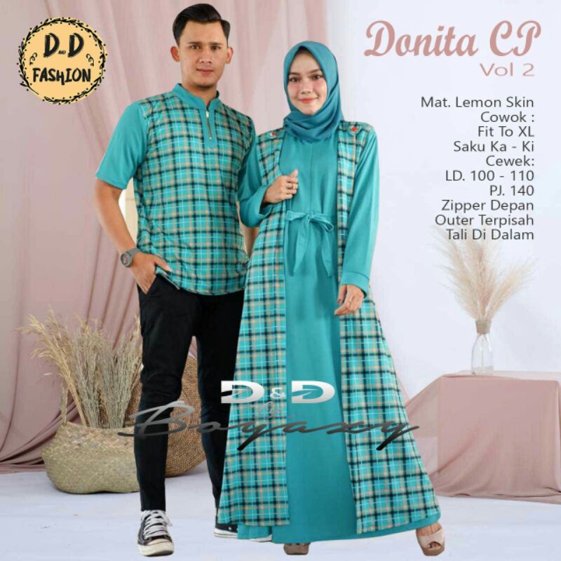 DONITA BAJU COUPLE BY DnD