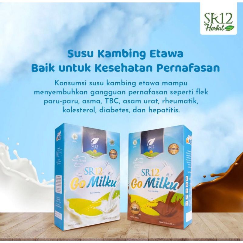 

go milku sr12 susu kambing etawa