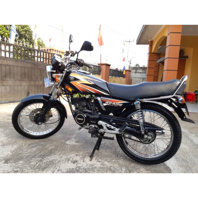 Jual Motor Yamaha Rx King 03 Warna Hitam Shopee Indonesia