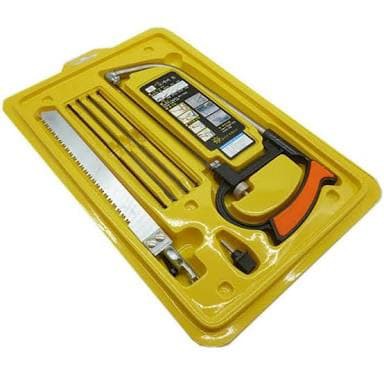 Terbaru GERGAJI TANGAN MULTIFUNGSI SET 3 WAY BLADE MAGIC SAW GERGAJI KAYU PIPA