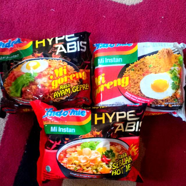

Mie Instan Indomie