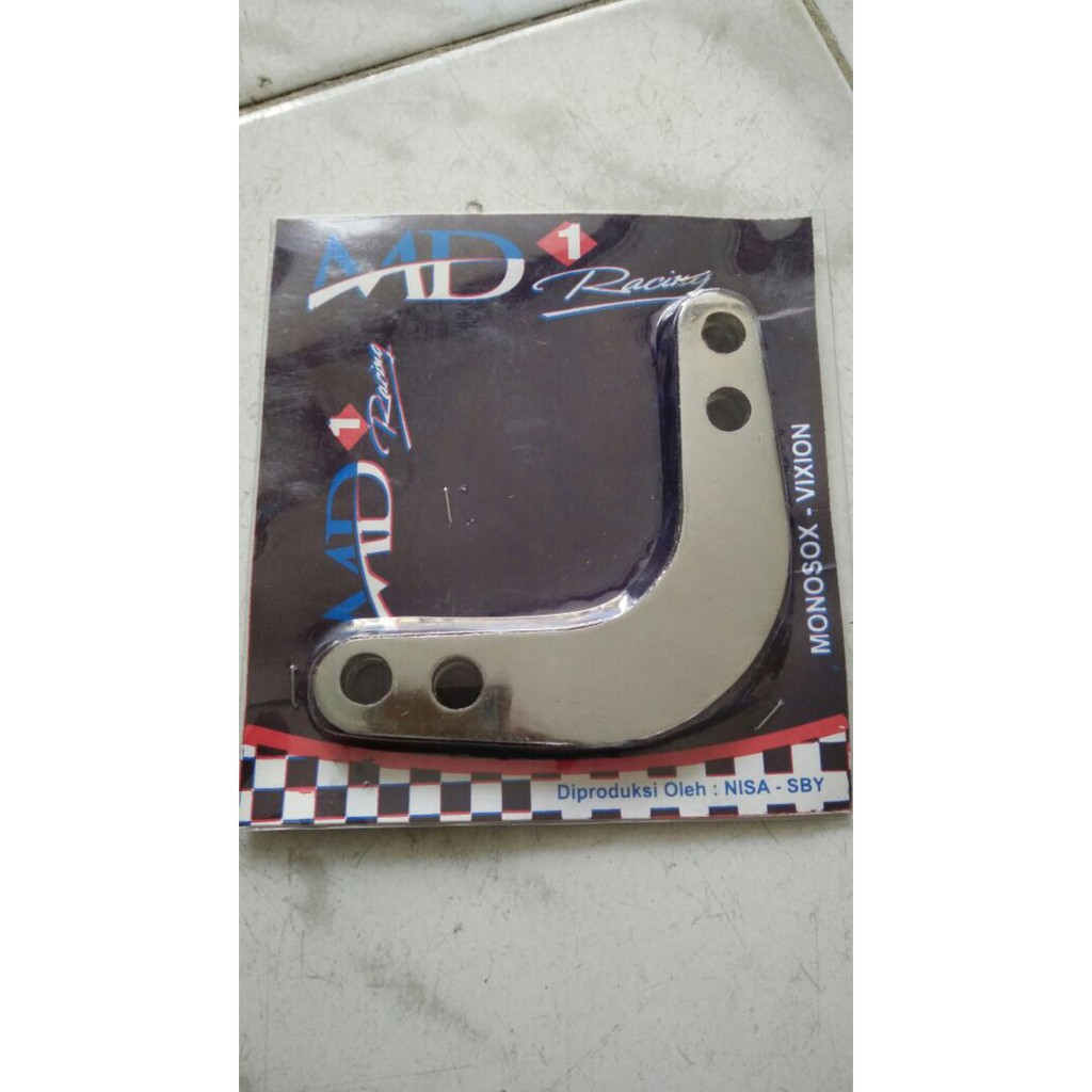 peninggi shock vixion belakang