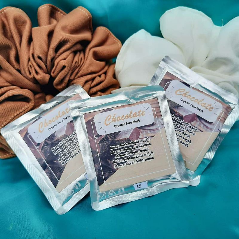 New Packaging Masker Bubuk / Masker Organik / Masker Halal / Organic Face Mask / Face Mask