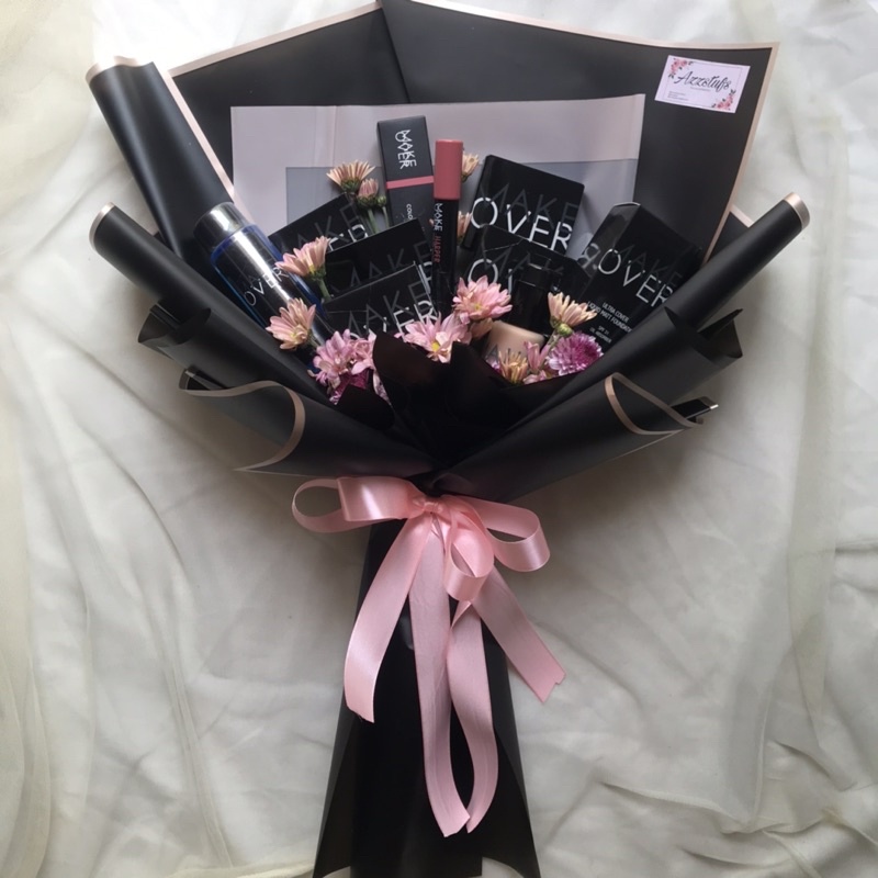 [BEST SELLER] Bouquet wardah | buket wardah | bouquet make up wardah | buket make up
