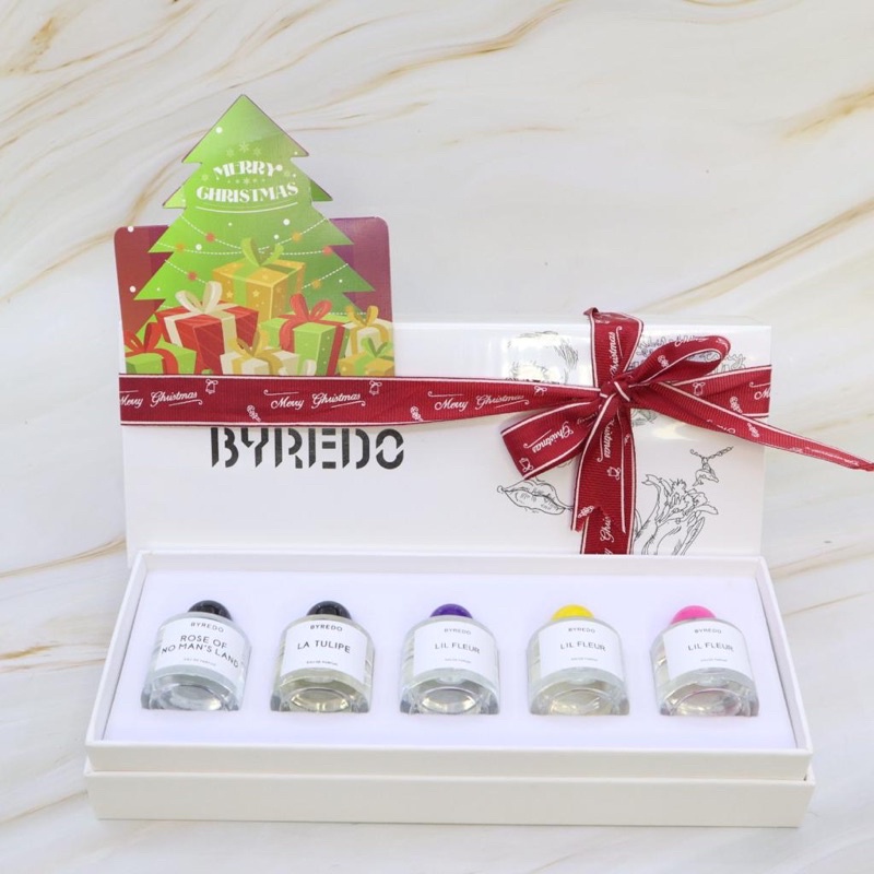 BYREDO GIFT SET LIL FLEUR BOX SEAL