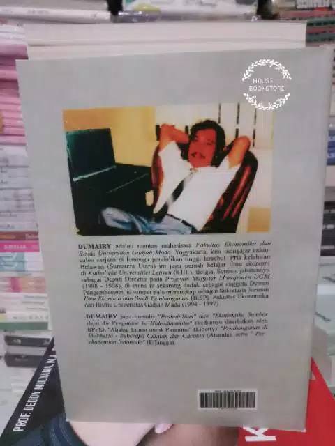 MATETEMATIKA TERAPAN UNTUK BISNIS DAN EKONOMIPENULIS : DUMAIRYKERTAS : HVS PUTIH-1