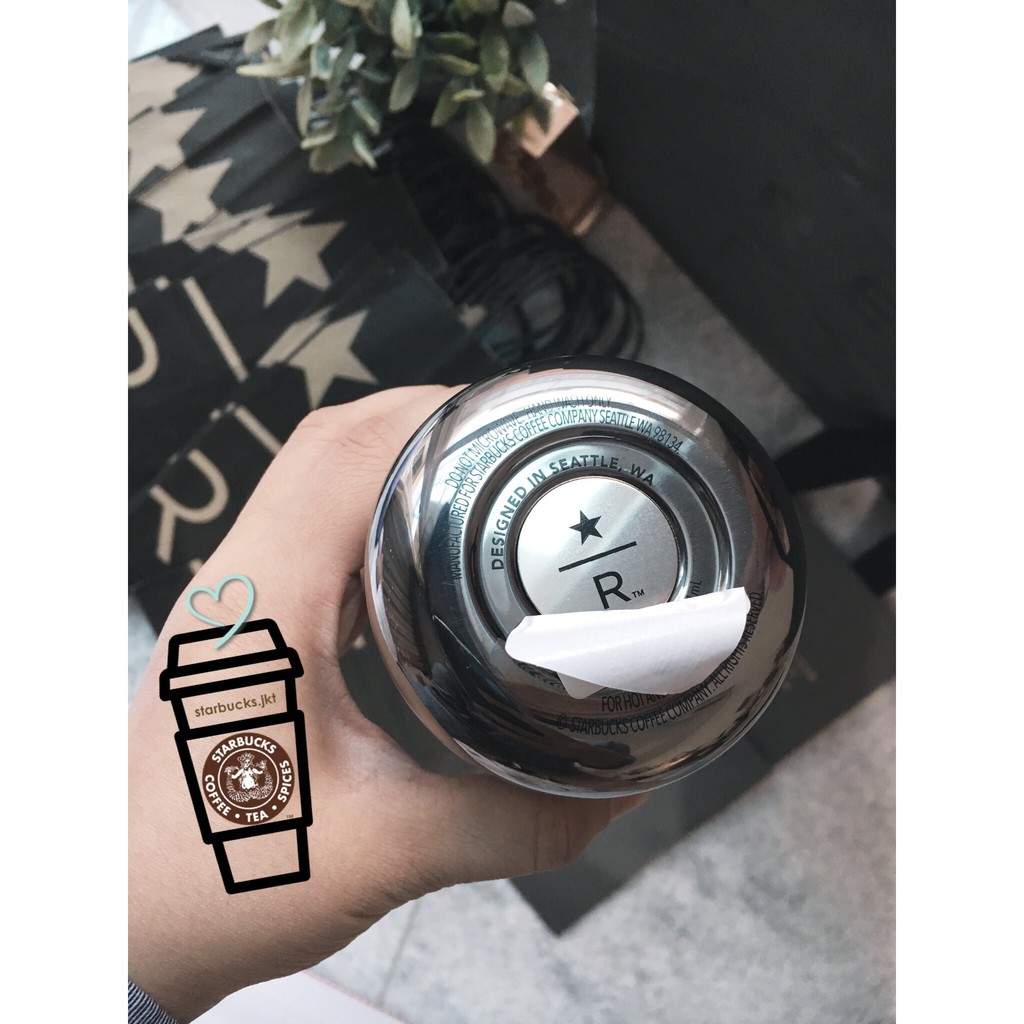 PROMO  Stainless Tumbler Starbucks Reserve Roastery