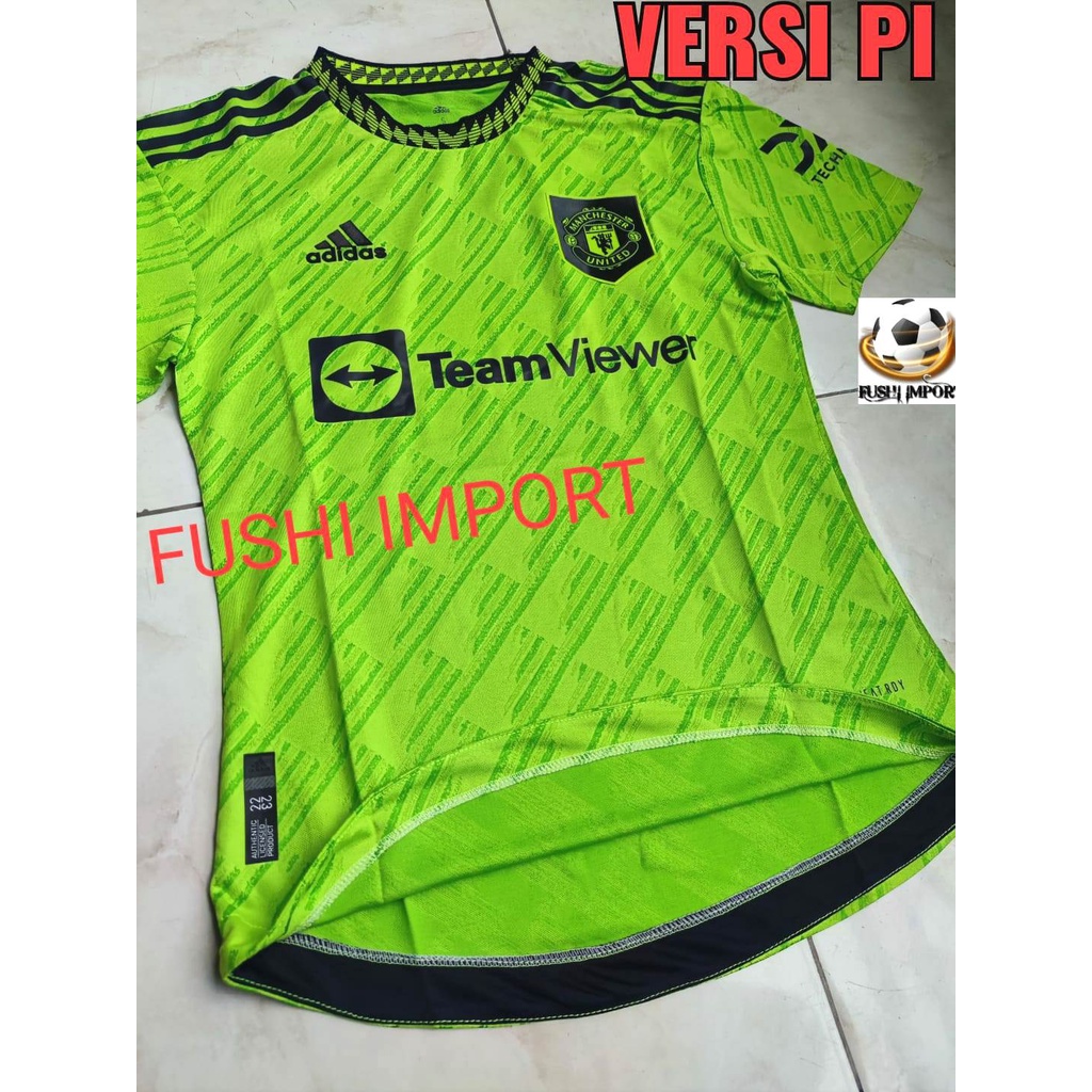 Player Issue | Jersey Baju Bola MU 3rd Third 2022 2023 Heat Rdy