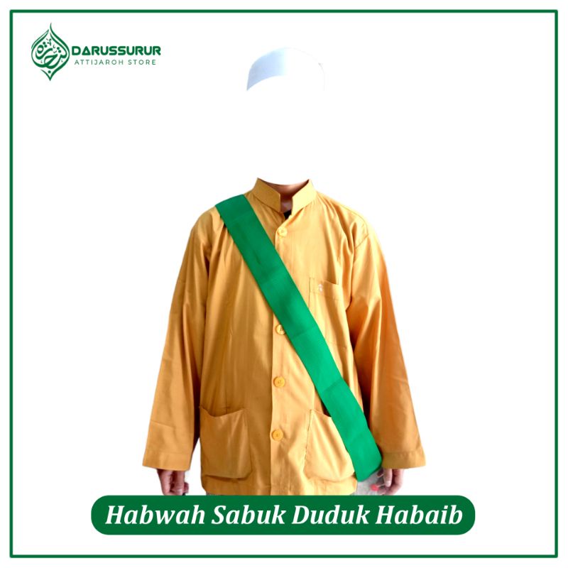 Habwa Habwah Sabuk Duduk Habaib | Habwa Habwah Terompah Sabuk Duduk Habaib