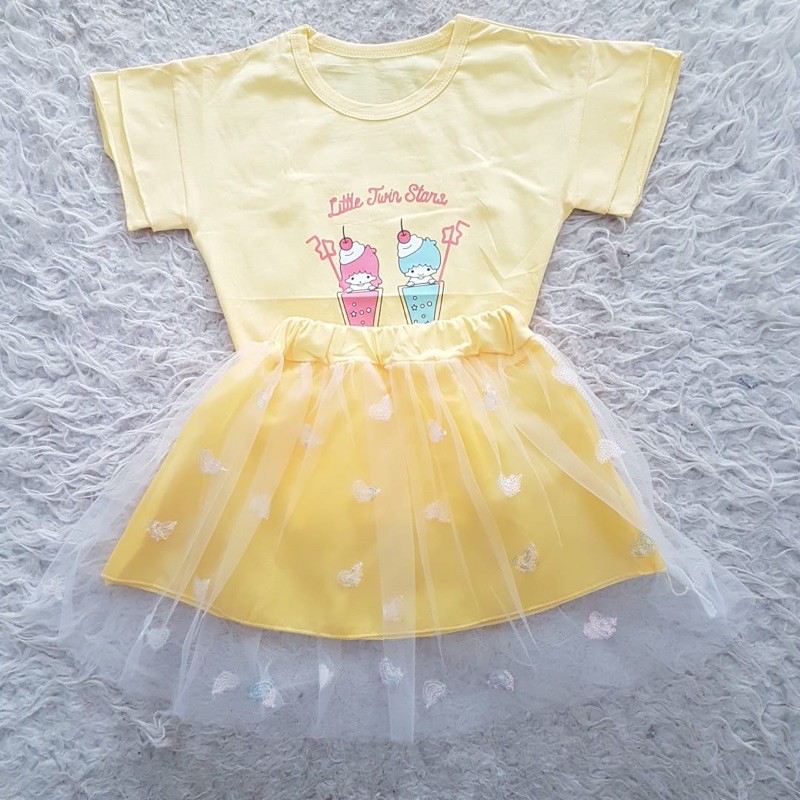 Baju Bayi IMPORT Kaos Tutu