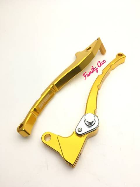 Handle Tuas Rem Aluminium CNC Set Kanan Kiri - Yamaha Aerox 155