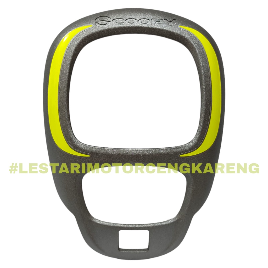 COVER PANEL METER ALL NEW SCOOPY SPORTY 61304-K93-ABLKS GRAY 2017 2020