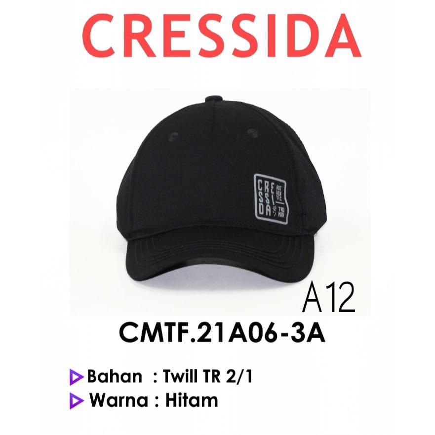 gof A CRESSIDA TOPI 100% ORIGINAL Original Brand Topi Cowok Keren