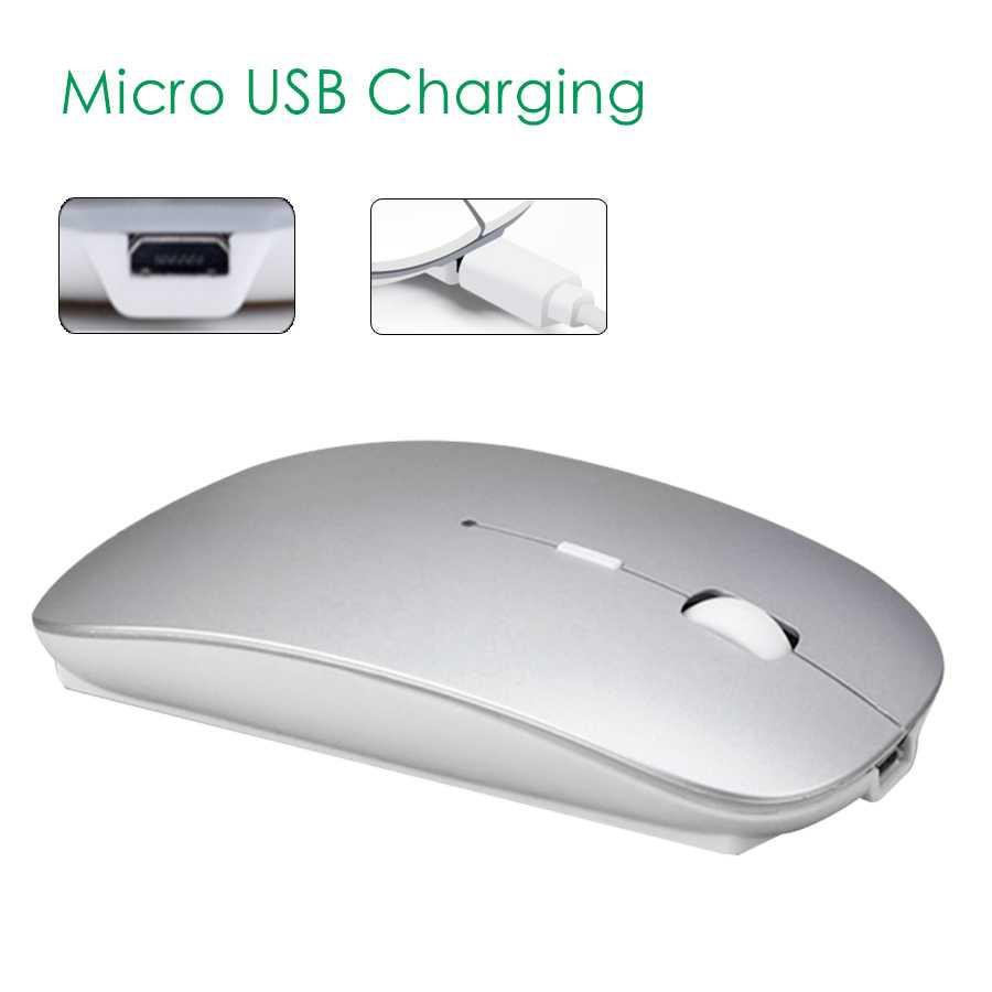 Taffware Mouse Wireless 2.4G Rechargeable - HS-09 ( Mughnii )